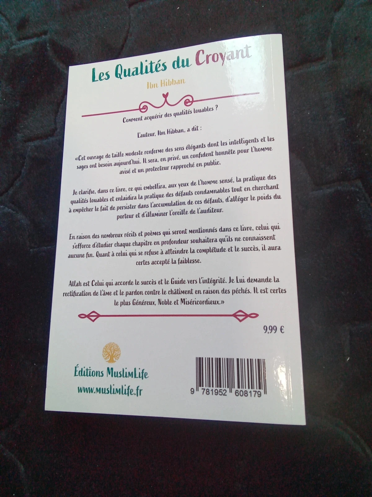 Les Qualités du Croyant – photo 2